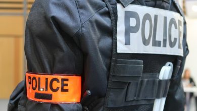 un crâne humain découvert dans un garage par la police