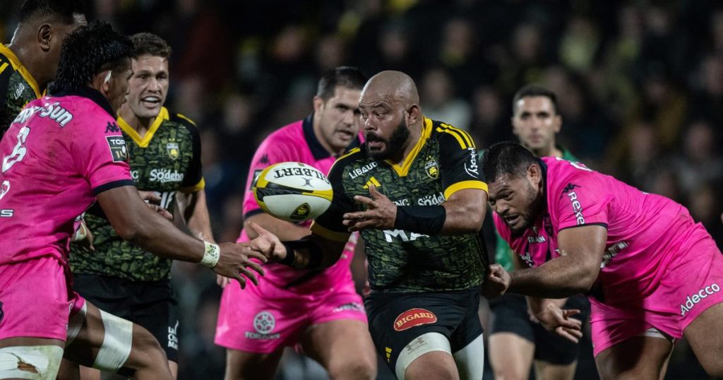 La Rochelle se reprend en beauté face au Stade français