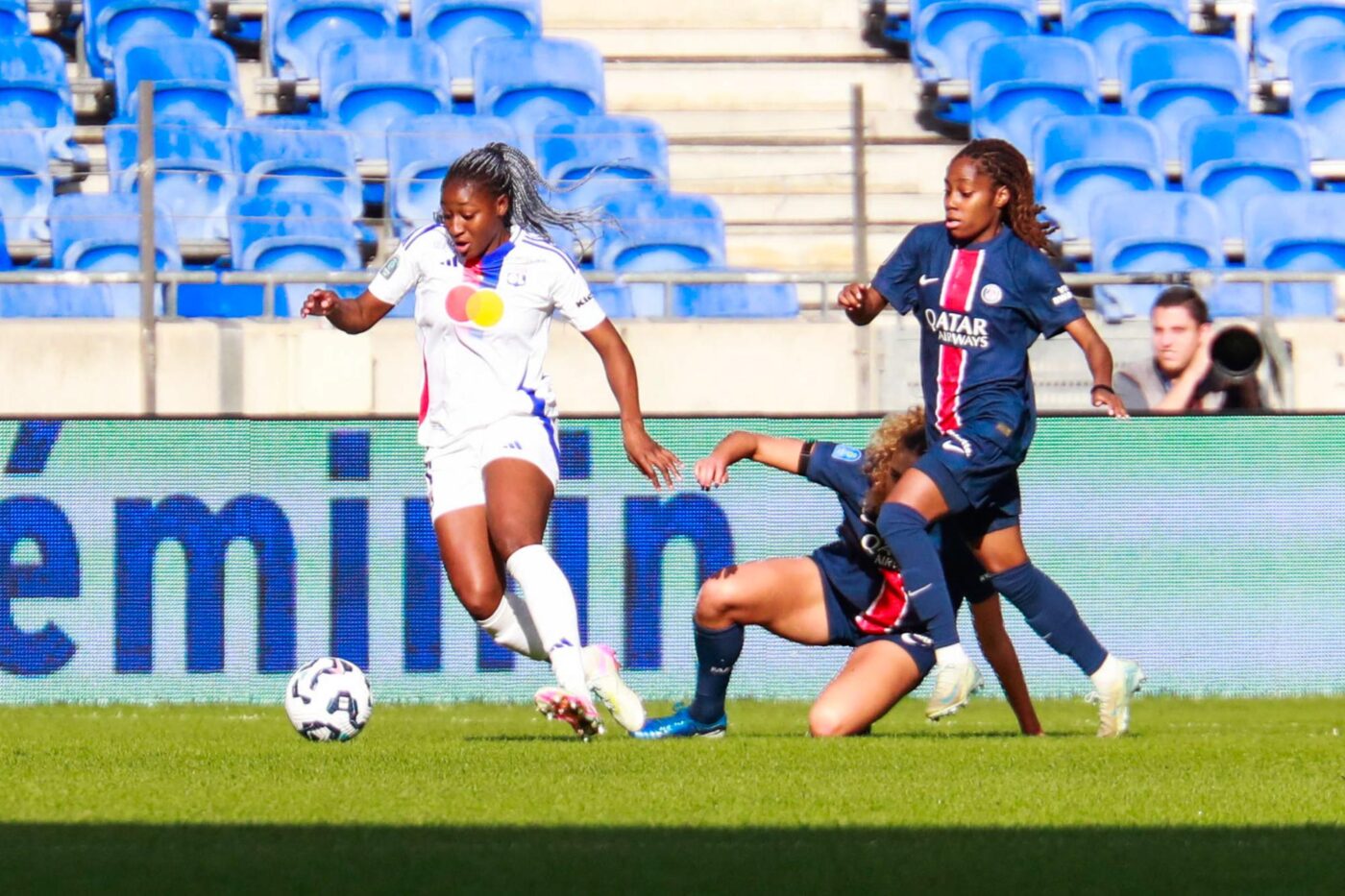 D1 Arkema : l’OL mord le PSG – D1 Arkema – J6 – Lyon-PSG (1-0)