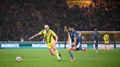 Quand l’entêté Neal Maupay chambre Nicolas Pallois – Ligue 1 – J10 – Nantes-OM (1-2)