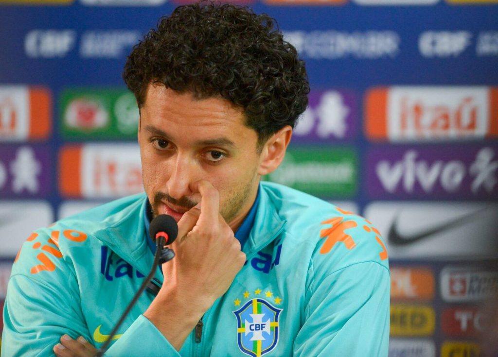 Marquinhos appelle le peuple brésilien à ne pas lâcher la Seleção – International – Brésil