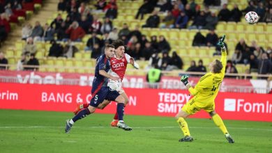 Après un match fou, Monaco s’impose contre Brest – Ligue 1 – J12 – Monaco-Brest (3-2)