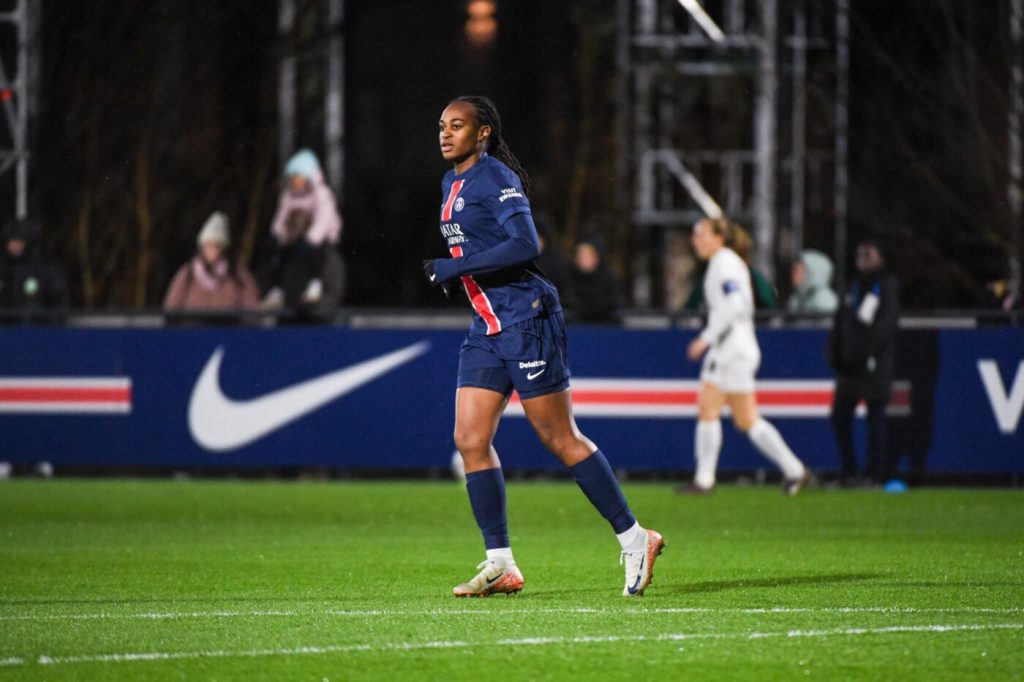 Marie-Antoinette Katoto évoque une « ambiance lourde » au PSG et ses envies d’ailleurs – France – Paris Saint-Germain (F)