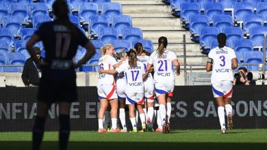 L’OL domine le PSG et prend la tête du championnat