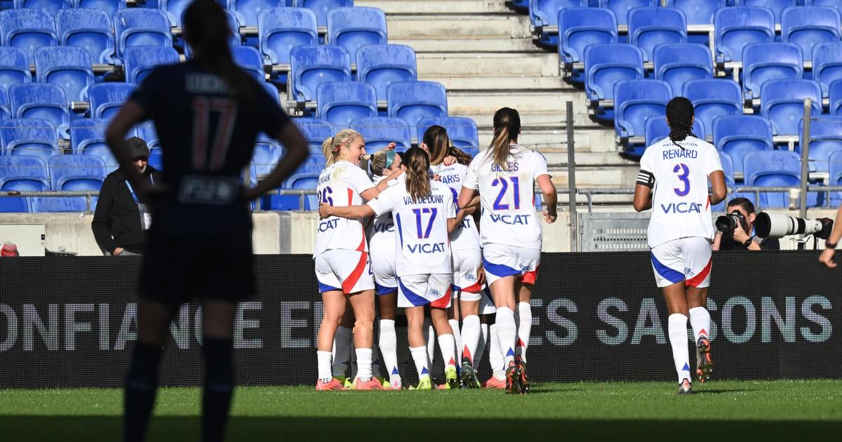 L’OL domine le PSG et prend la tête du championnat