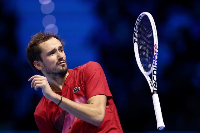 « Je ne pouvais pas abandonner, alors j’ai terminé le match » (Finales ATP)