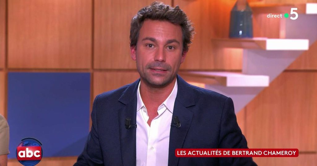 Bertrand Chameroy mystérieusement absent de « C à vous »