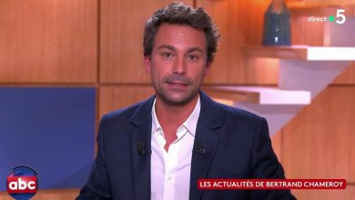 Bertrand Chameroy mystérieusement absent de « C à vous »