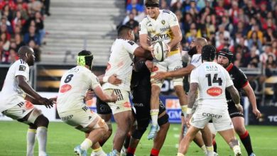 Oscar Jegou débute bien avec La Rochelle face au Stade Français en Top 14