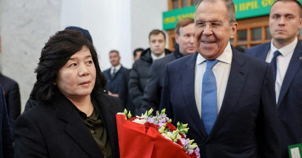 Moscou et Pyongyang affichent leur unité