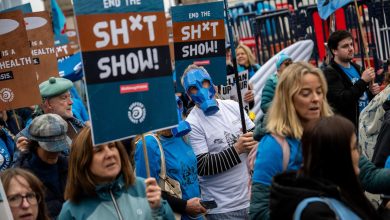 des milliers de personnes défilent à Londres contre la pollution de l’eau