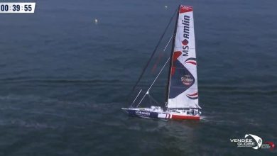 Vendée Globe | Le départ super risqué de Conrad Colman