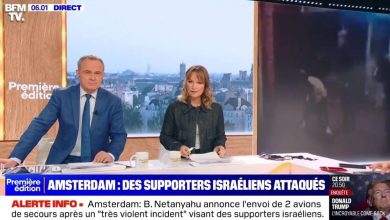 « Un devoir de transparence envers le grand public » : BFMTV publie une « rectification » après l’interprétation erronée d’une vidéo sur les violences à Amsterdam