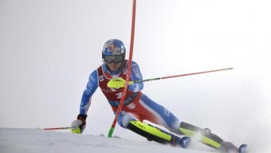 Clément Noël meilleur temps du premier tour du slalom de Levi, Steven Amiez 3ème