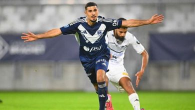 La réaction de Rabie Zeroual (Le Poiré) : « Je pense que les Girondins ont le vent en poupe »