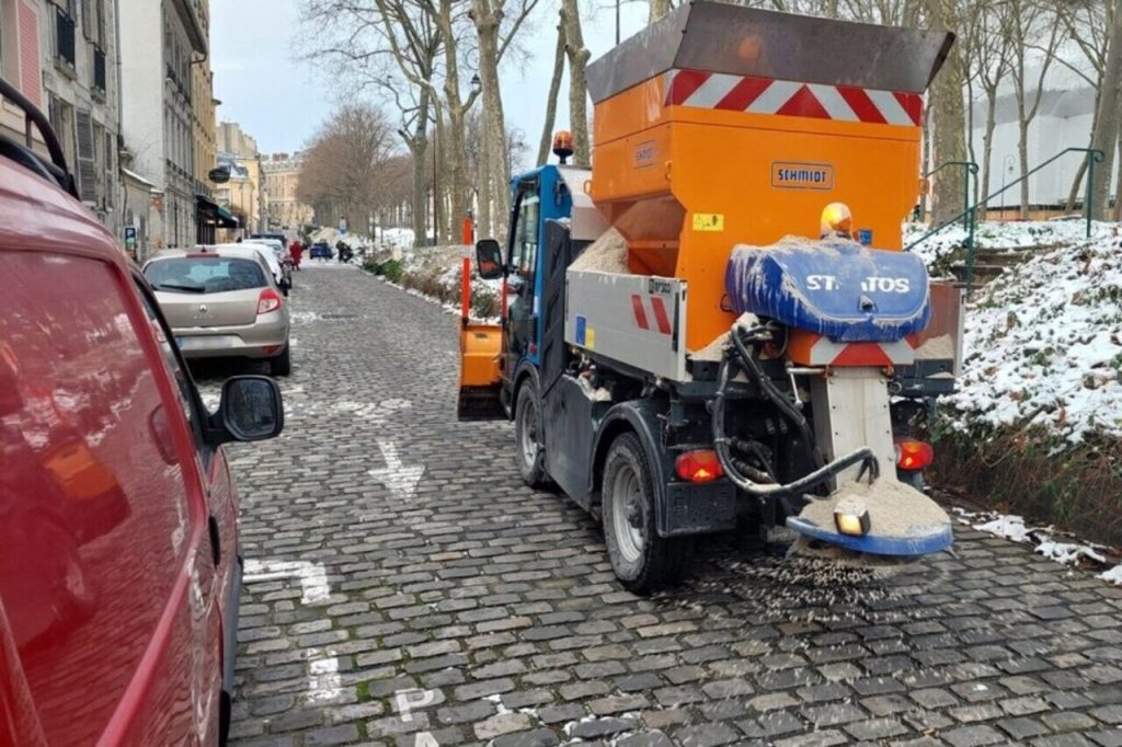 alerte jaune au vent, en plus du froid et peut-être même de la neige