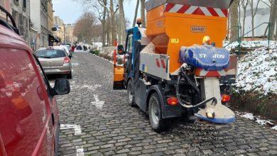 alerte jaune au vent, en plus du froid et peut-être même de la neige