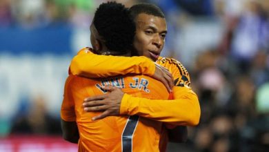 Le Real Madrid s’impose facilement à Leganés en Liga grâce à un but de Mbappé