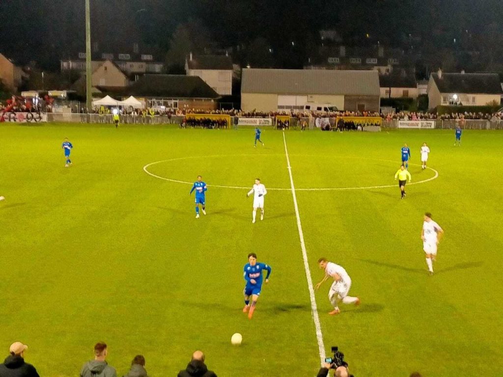 Serquigny-Nassandres éliminé par Guingamp en Coupe de France de Football