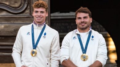 la photo inattendue des deux champions dans le vestiaire du Stade de France