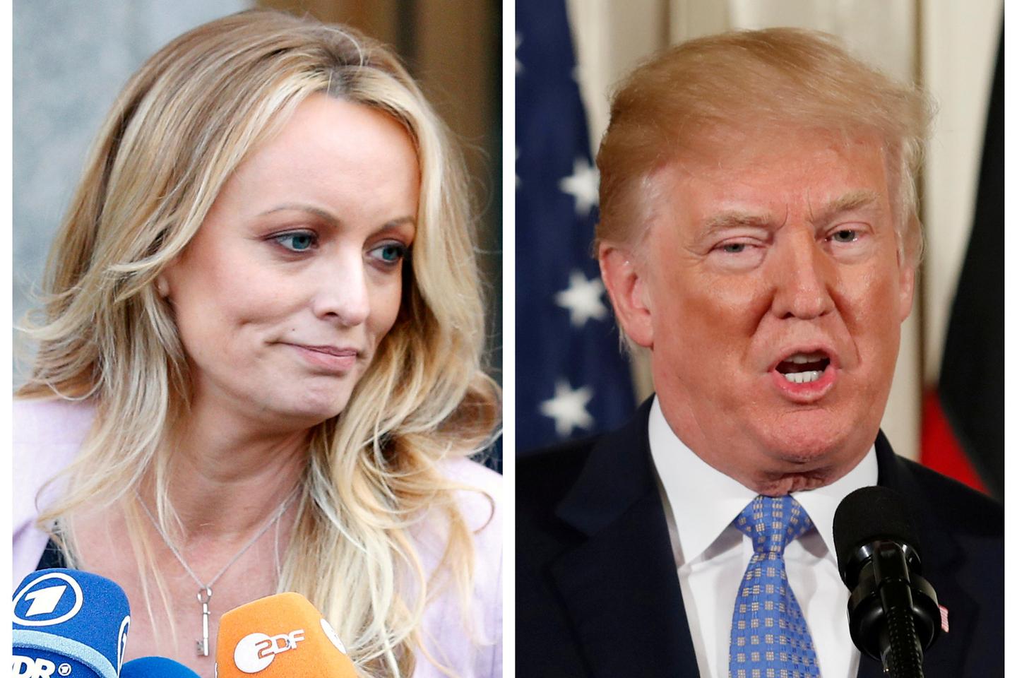 Les poursuites visant Donald Trump dans l’affaire Stormy Daniels suspendues pour une semaine