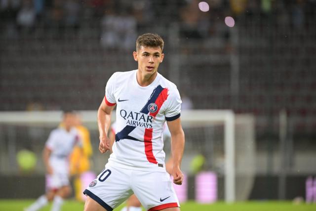 Gabriel Moscardo marque en amical pour sa première avec le Stade de Reims