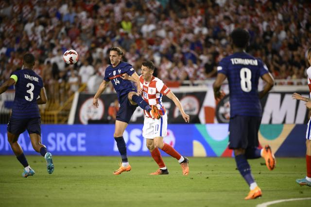 La Croatie pour les Bleus en quarts de finale de la Ligue des Nations