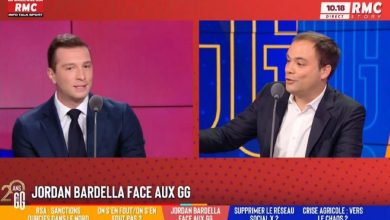 craché entre Jordan Bardella et Charles Consigny sur RMC