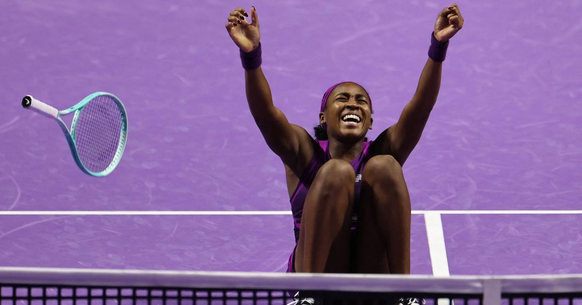 L’Américaine Coco Gauff remporte son premier WTA Masters