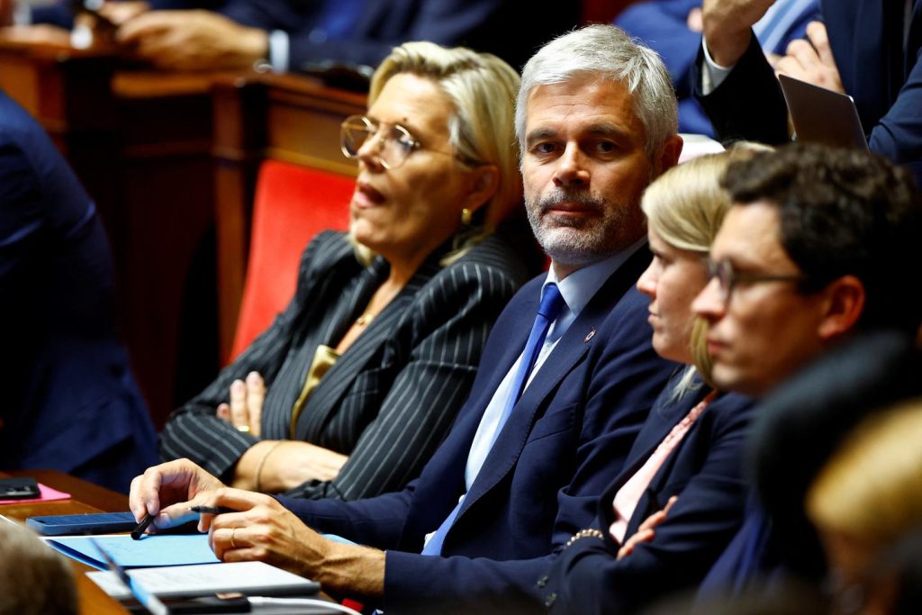 Laurent Wauquiez affirme avoir obtenu du gouvernement la revalorisation de « toutes les retraites » au 1er janvier