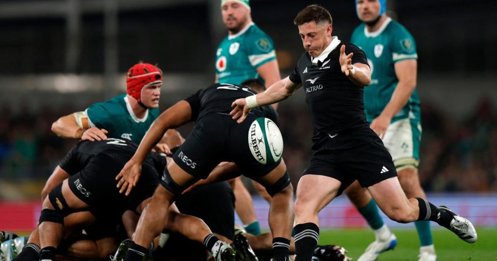 en vidéo, le résumé de la victoire des All Blacks sur les Irlandais