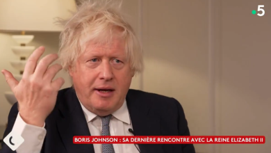 Boris Johnson raconte sa dernière interview avec Elizabeth II