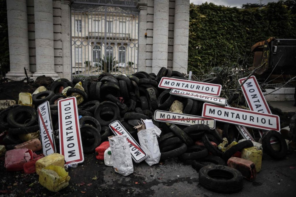 La Coordination rurale bloque le port de Bordeaux mercredi soir ; la FNSEA annonce de nouvelles actions la semaine du 25 novembre