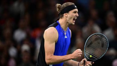 Alexander Zverev écarte Holger Rune et atteint la finale du Rolex Paris Masters