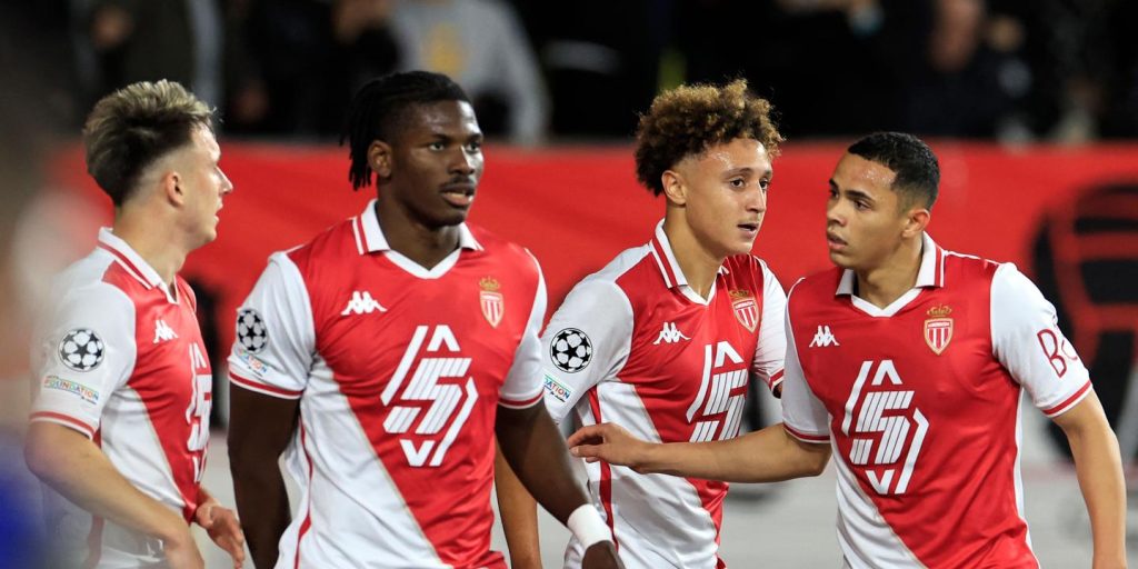 Monaco mène à la pause face à Benfica, tout comme Lille à Bologne