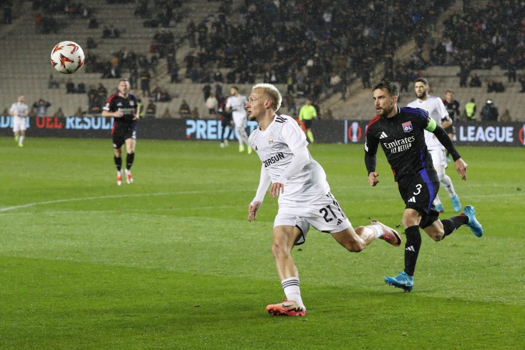 L’OL fait du bon travail à Bakou face à Qarabag (1-4)