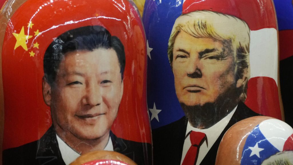 Réponse chinoise à la guerre commerciale avec les États-Unis