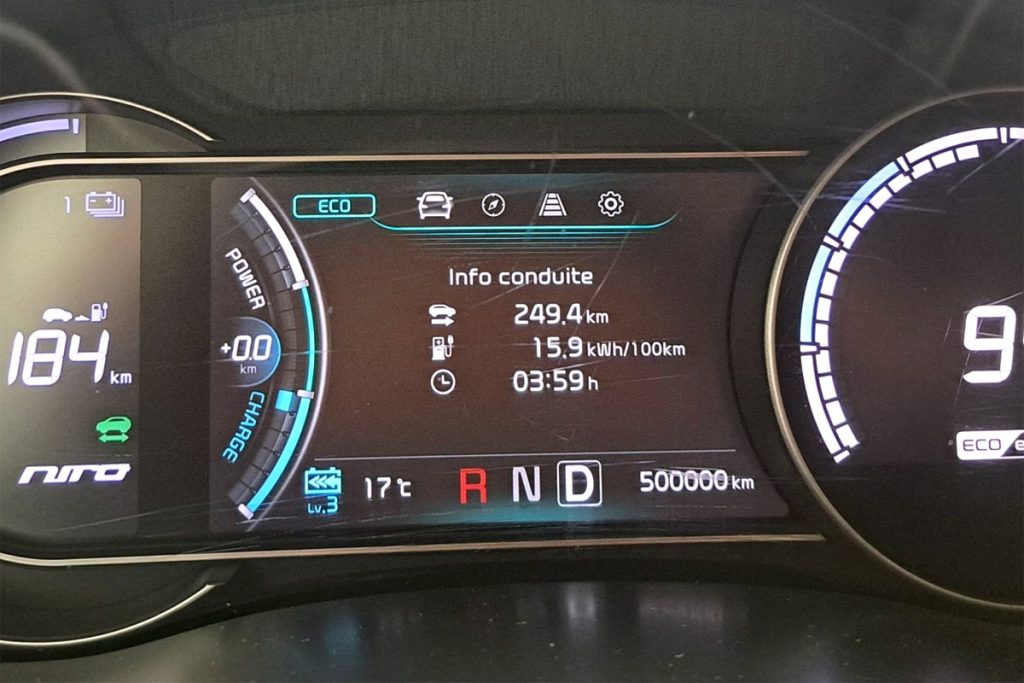 entre Jean et Bruno, qui a été le premier pilote à parcourir 500 000 km en Kia e-Niro ?