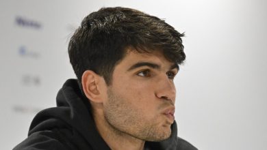 ATP – Finales > Alcaraz, très honnête : « Je suis fatigué. Je suis fatigué mentalement. Si un joueur vous dit qu’il est frais, il ment »