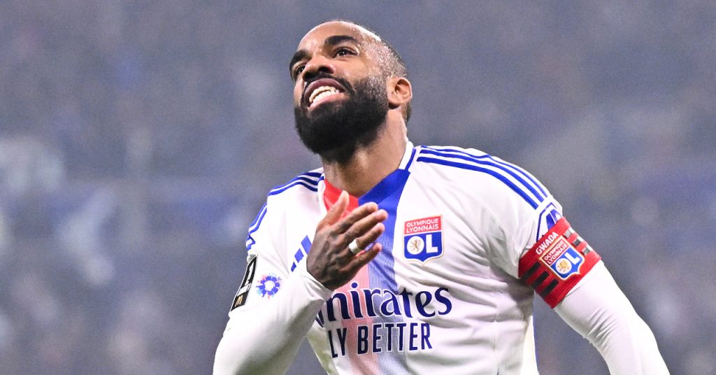 Lacazette, la démarche folle de l’OM