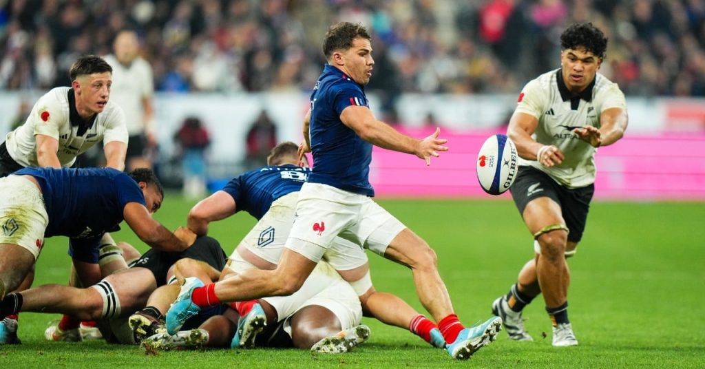 XV de France, grosse polémique après le match contre les All Blacks