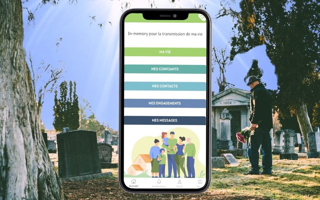 Cette nouvelle application révolutionnaire vous permet d’envoyer des messages à vos proches après votre décès