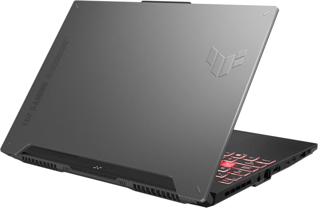 Promo 974€ Asus TUF Gaming A15 TUF507NUR-DRLP064W, PC portable gaming multimédia sous Ryzen 7 7435HS et RTX 4050 avec SSD 1 To et écran 15″ 144Hz