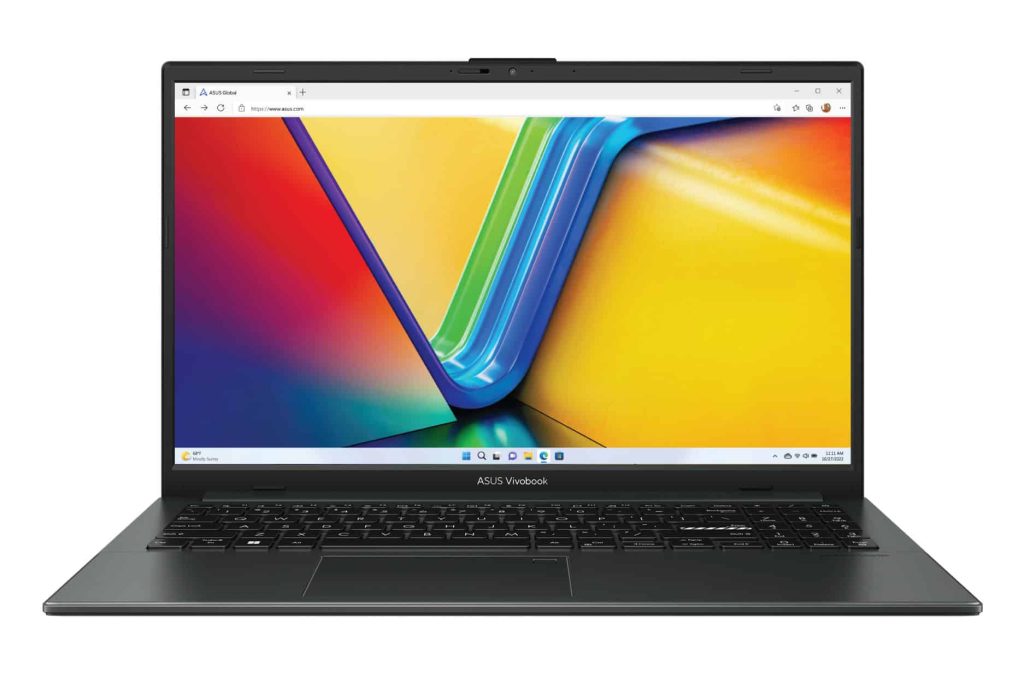 Promo 487 € Asus VivoBook S1504FA-DRNJ1318W, PC portable pas cher Noir fin et léger 15″ antimicrobien nomade 10h AMD Ryzen 5 avec SSD rapide 512 Go