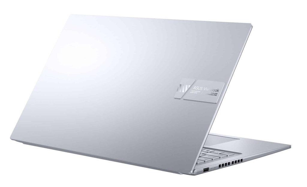 Asus Vivobook 17X N3704VA-AU140W, PC portable 17″ fin et léger Argent sous Intel Core i9-H multimédia puissant avec SSD 1 To – LaptopSpirit