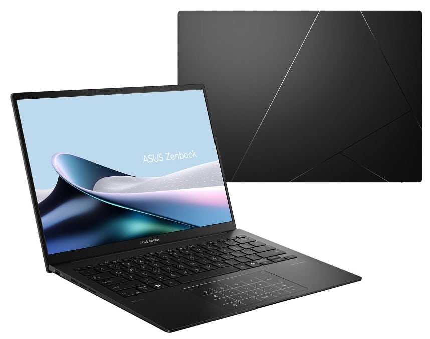 Asus ZenBook 14 OLED UM3406HA-DRPP143W, PC portable multimédia haute fidélité 14″ OLED 2.8K nomade 10h Ryzen 8840HS RAM 32 Go – LaptopSpirit