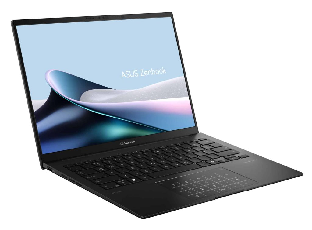 Asus ZenBook 14 OLED UM3406HA-DRQD131W, PC portable multimédia Haute Fidélité 14″ OLED 10h Ryzen 7 8840HS RAM 32 Go – LaptopSpirit