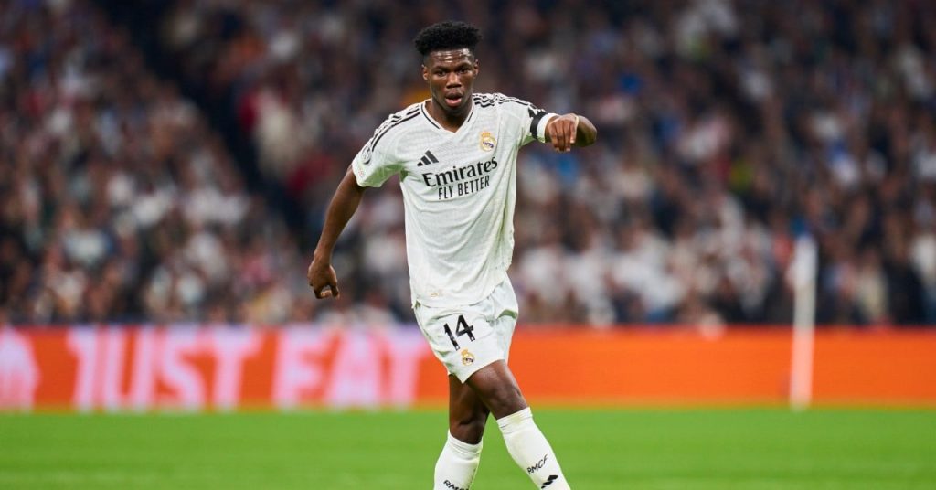 Real Madrid : Tchouaméni, le carrelage