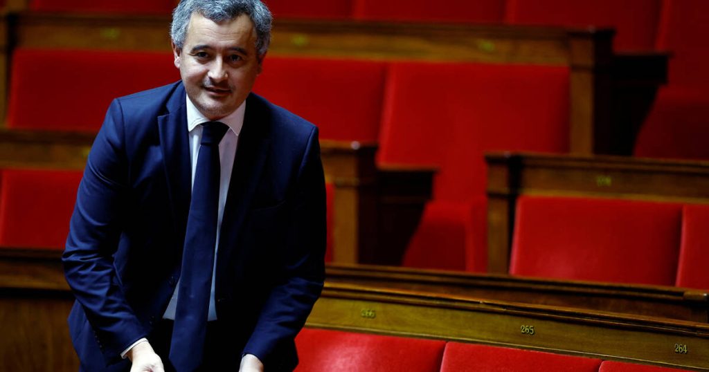 Gérald Darmanin appelle Michel Barnier à tendre la main au Rassemblement national – Libération