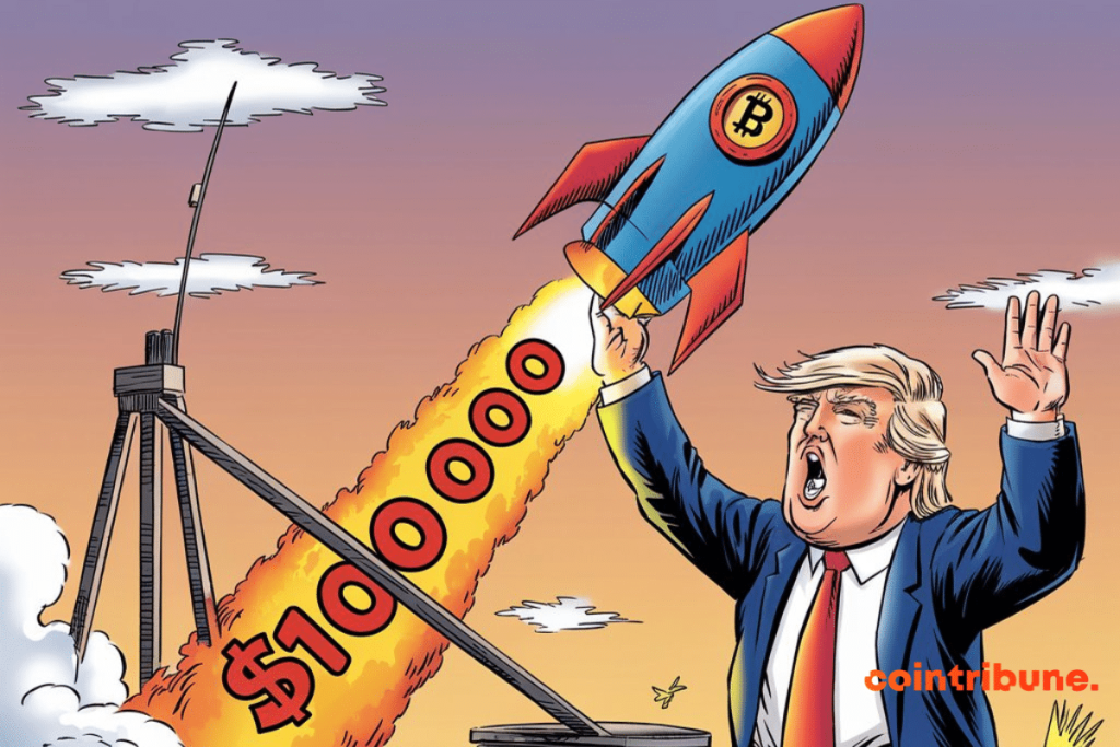 100 000 $ pour Bitcoin ? La victoire de Trump suscite de l’espoir